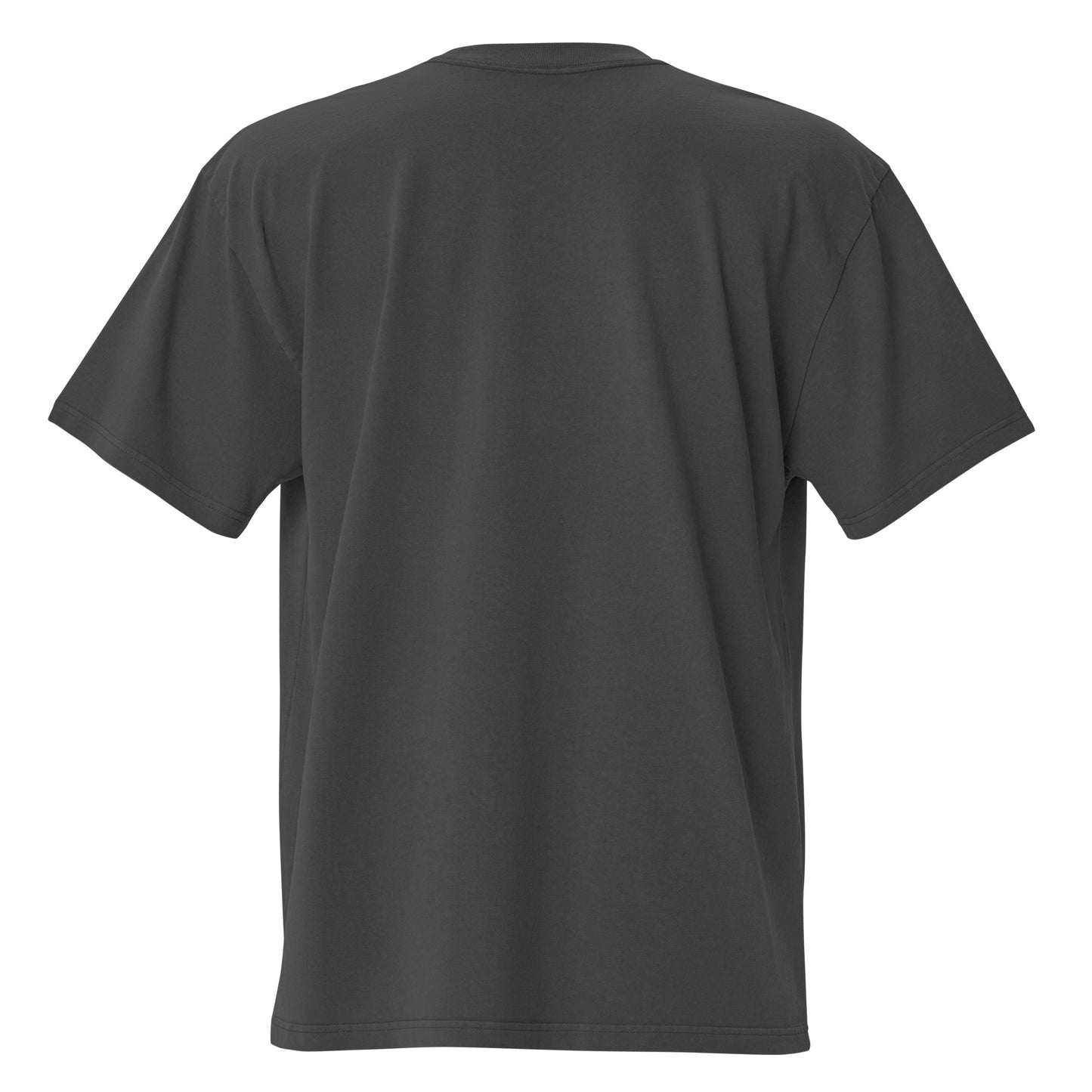 "inevitable" Oversized faded t-shirt