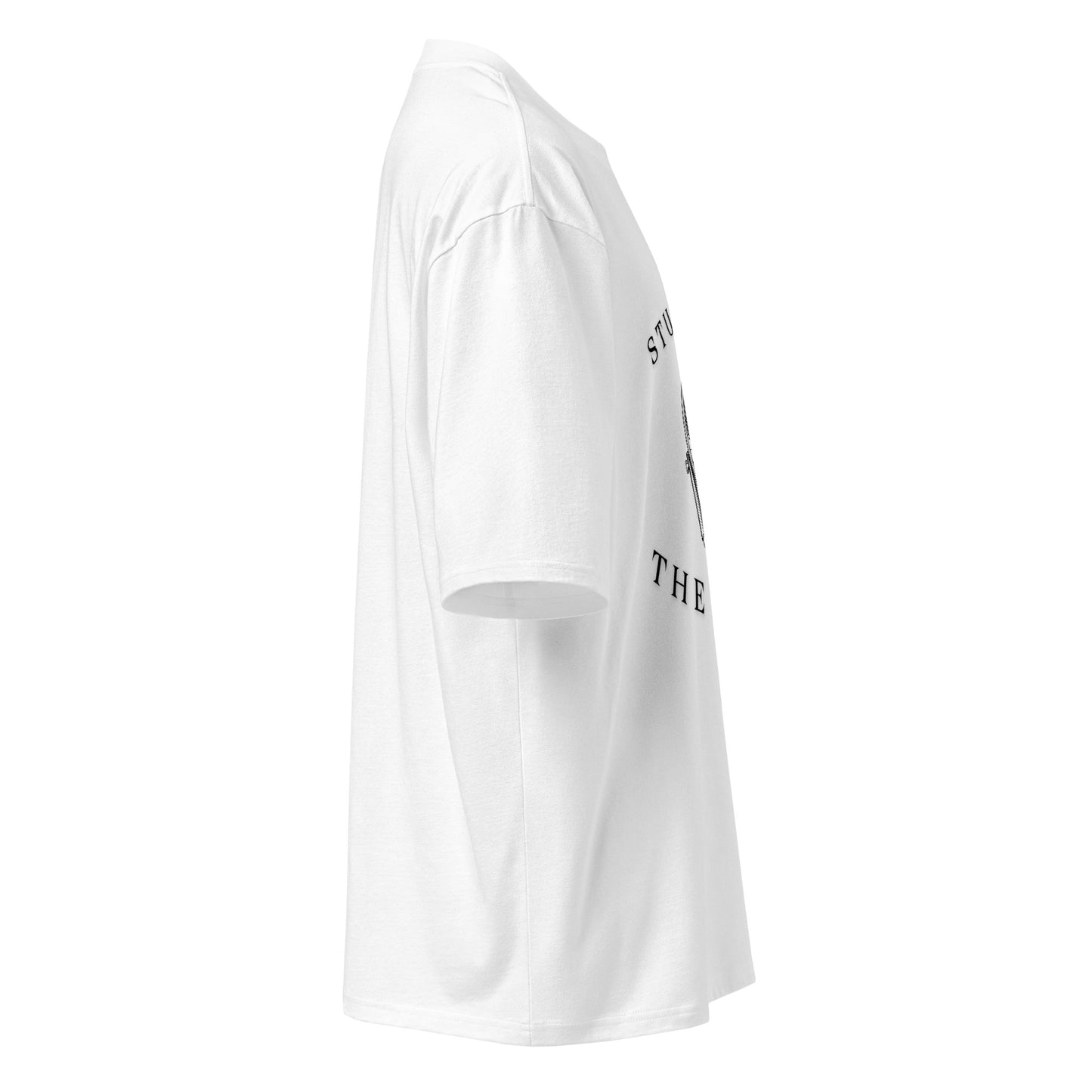 "student of the world" Oversized heavyweight t-shirt